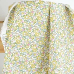 Tissu Liberty New Betsy Ann Lemon - OEKO TEX