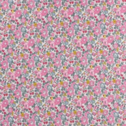 Tissu Liberty New Betsy Ann Pivoine - OEKO TEX