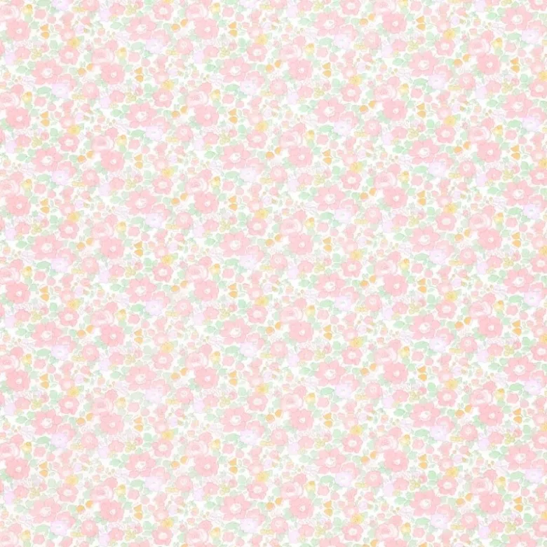 Tissu Liberty New Betsy Ann - Rose Pastel