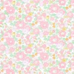 Tissu Liberty New Betsy Ann - Rose Pastel