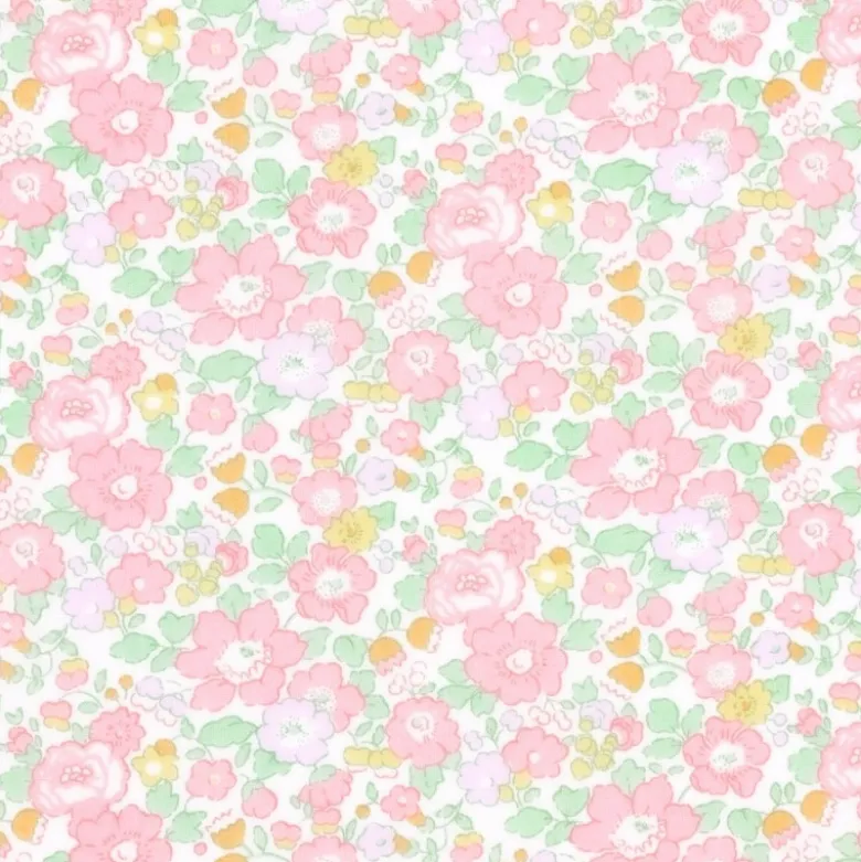 Tissu Liberty New Betsy Ann - Rose Pastel