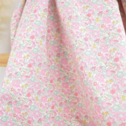 Tissu Liberty New Betsy Ann Sweet Pink - OEKO TEX