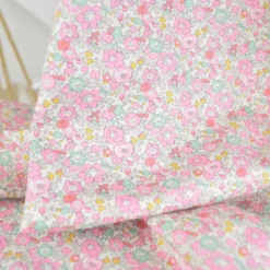 Tissu Liberty New Betsy Ann Sweet Pink - OEKO TEX