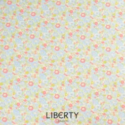 Tissu Liberty New Betsy Ann Vert d'eau - OEKO TEX