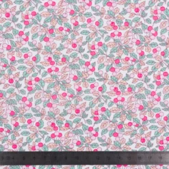 Tissu Liberty of London - Colleen's Rose fluo