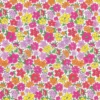 Tissu Liberty Organic Betty Bea Mimosa fleurs - OEKO TEX
