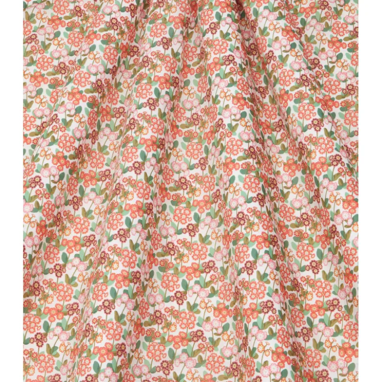 Tissu Liberty Primula Park fleurs Roses - OEKO TEX