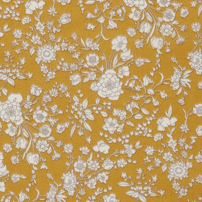 Tissu Liberty Summer Blooms - OEKO TEX
