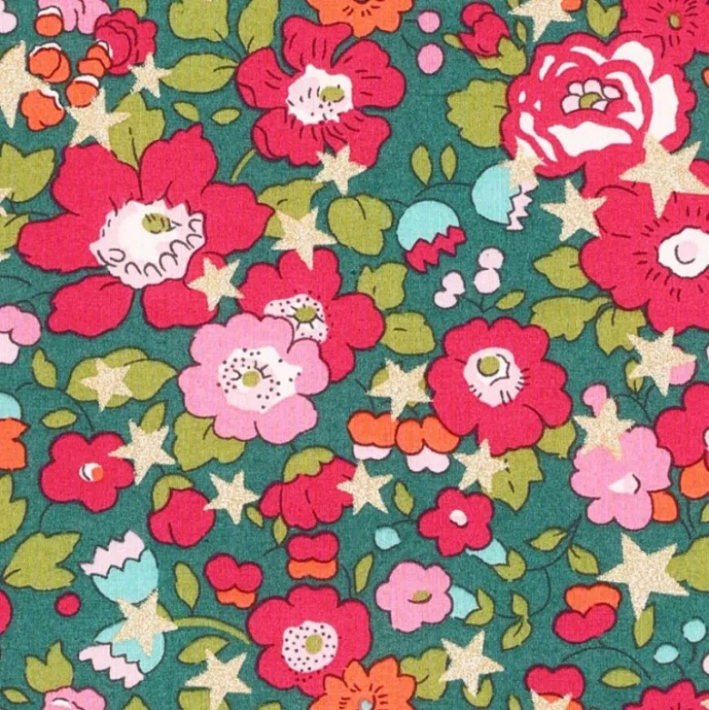 Tissu Liberty Tana Lawn - Betsy Star C