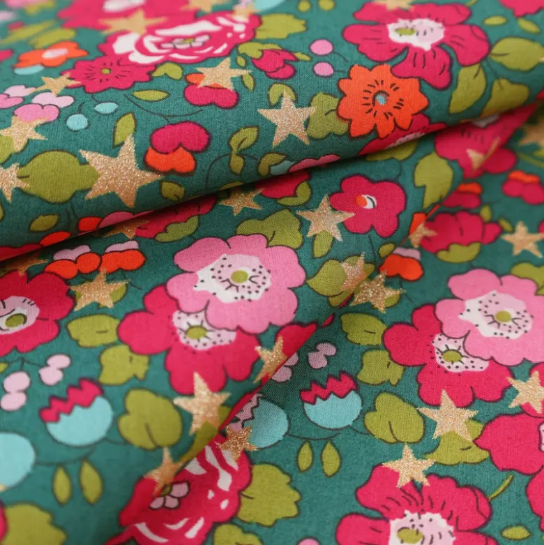 Tissu Liberty Tana Lawn - Betsy Star C