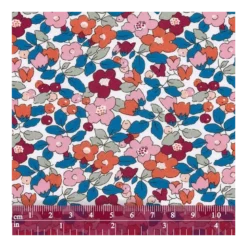 Tissu Liberty Tana Lawn - Betsy Berry - Rose Eglantier