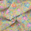 Tissu Liberty Tana Lawn Clare Rich jaune - OEKO TEX