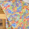 Tissu Liberty Tana Lawn - Margaret Annie A - Rouge et bleu