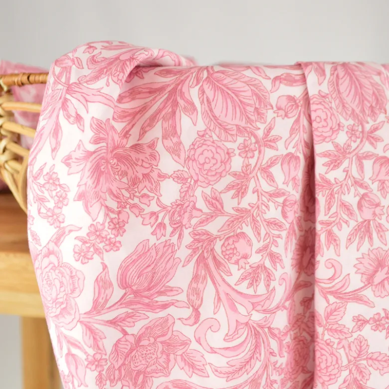Tissu Liberty Tana Lawn - Sambourne - Rose buvard