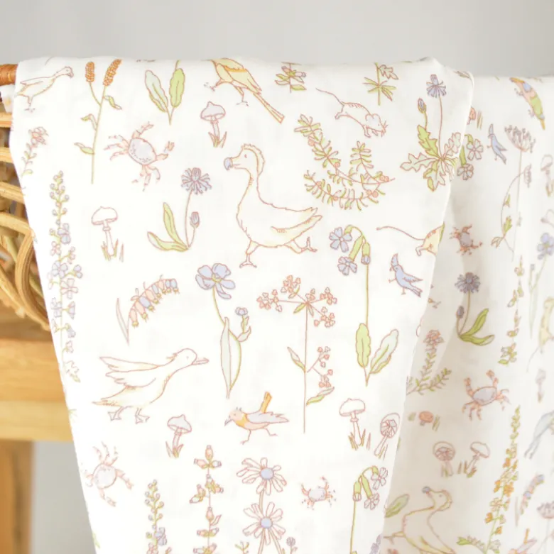 Tissu Liberty Tana Lawn - Theo - Soft Pastel