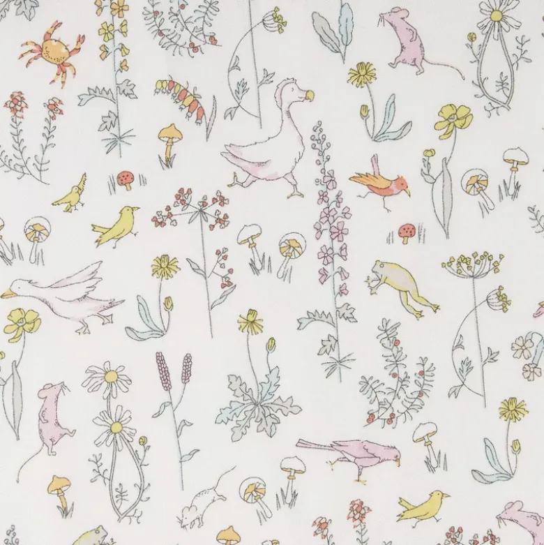 Tissu Liberty Theo Pastel Tana Lawn - OEKO TEX