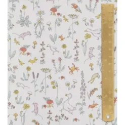 Tissu Liberty Theo Pastel Tana Lawn - OEKO TEX