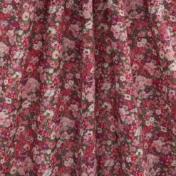 Tissu Liberty Thorpe Hill C Rose et violet - OEKO TEX
