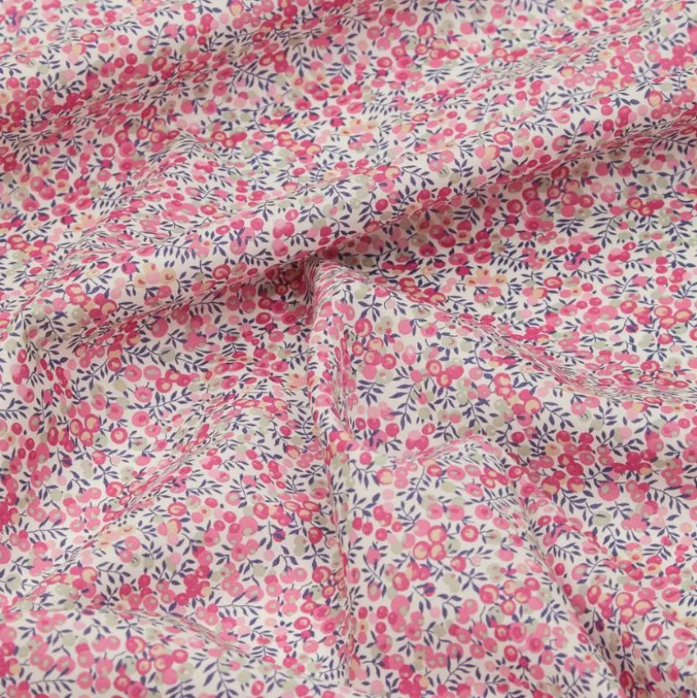 Tissu Liberty Wiltshire Bud Bougainvillée - OEKO TEX