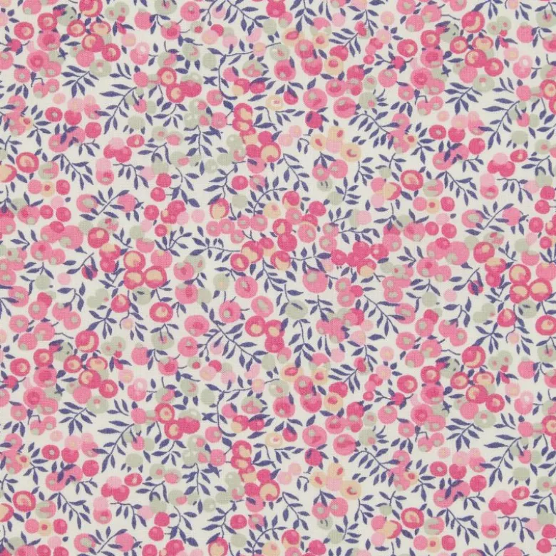 Tissu Liberty Wiltshire Bud Bougainvillée - OEKO TEX