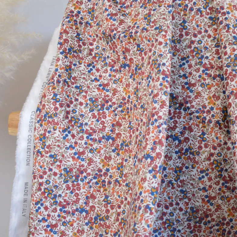 Tissu Liberty Wiltshire Bud Noisette - OEKO TEX