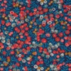 Tissu Liberty Wiltshire fond Bleu - édition 40 ans - OEKO TEX
