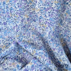 Tissu Liberty Wiltshire Lilas - OEKO TEX