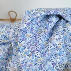 Tissu Liberty Wiltshire Lilas - OEKO TEX