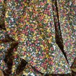 Tissu Liberty Wiltshire Moutarde - OEKO TEX