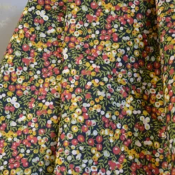 Tissu Liberty Wiltshire Moutarde - OEKO TEX