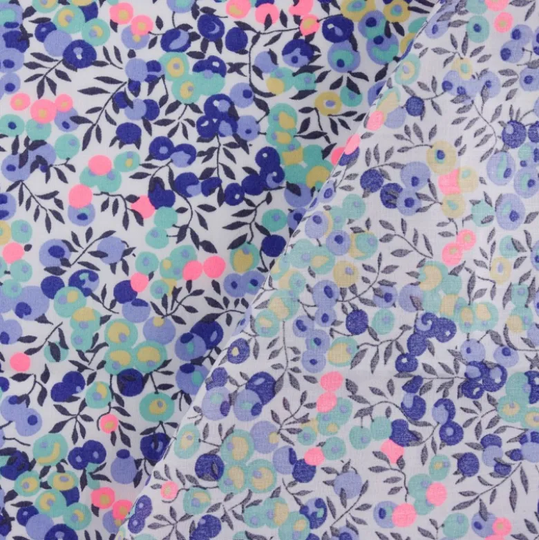 Tissu Liberty Wiltshire Néon Pink