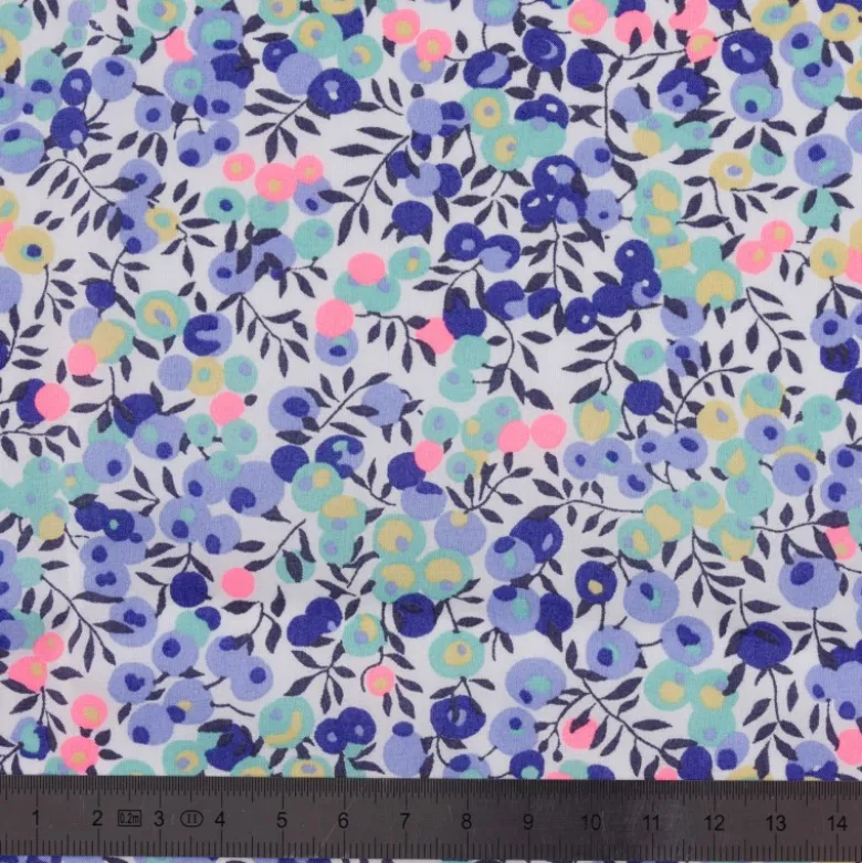 Tissu Liberty Wiltshire Néon Pink