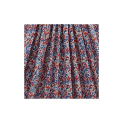Tissu Liberty Wiltshire Rouge et Bleu - OEKO TEX