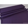 Tissu Lin Aubergine