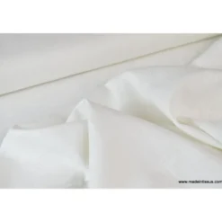 Tissu Linblanc pour confection
