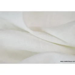 Tissu Linblanc pour confection