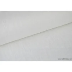 Tissu Linblanc pour confection