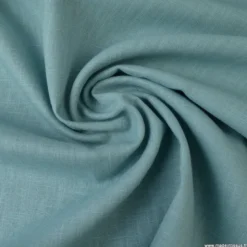 Tissu Lin coloris Céladon