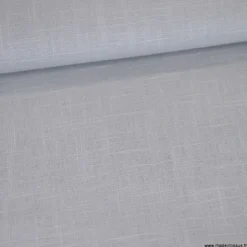 Tissu Lin coloris Gris moyen