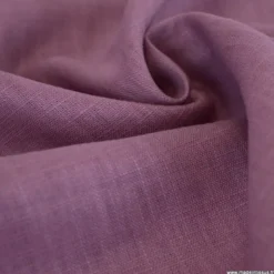Tissu Lin coloris Vieux rose