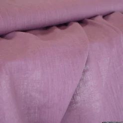Tissu Lin coloris Vieux rose