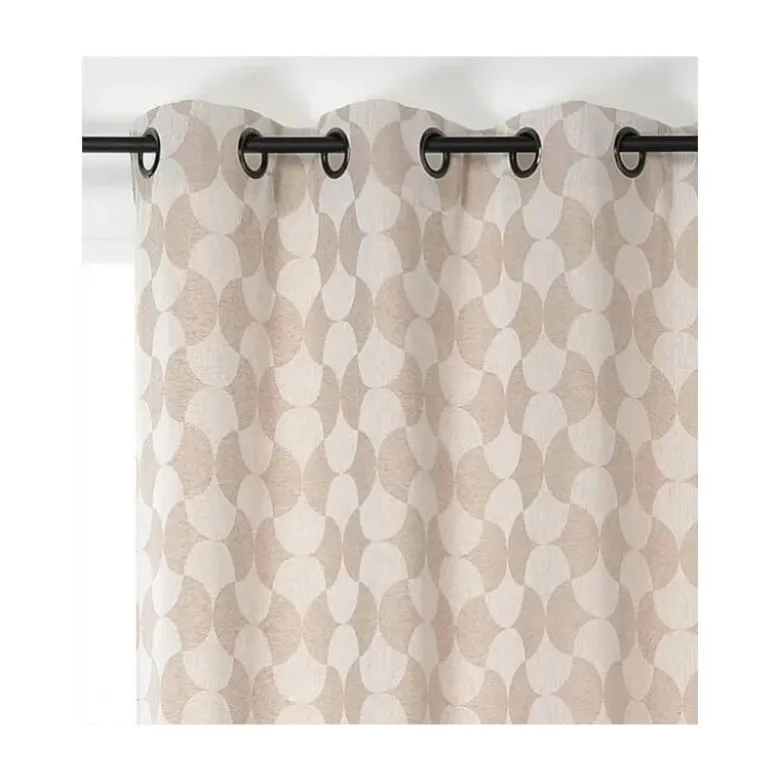 Tissu Lin d'ameublement Gambino lin et naturel