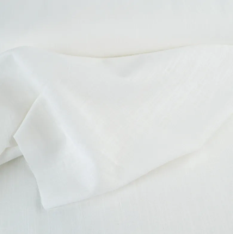 Tissu lin Fabrizio - Blanc cassé