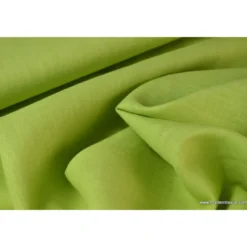 Tissu Lin fenouil pour confection