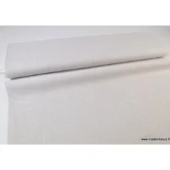 Tissu Lin GRIS PERLE