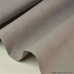 Tissu Lin gris pour confection