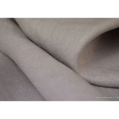 Tissu Lin gris pour confection
