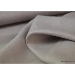 Tissu Lin gris pour confection
