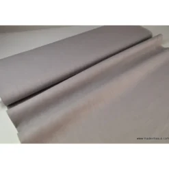 Tissu Lin gris pour confection