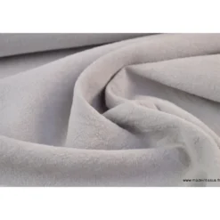 Tissu Lin Lavé Gris